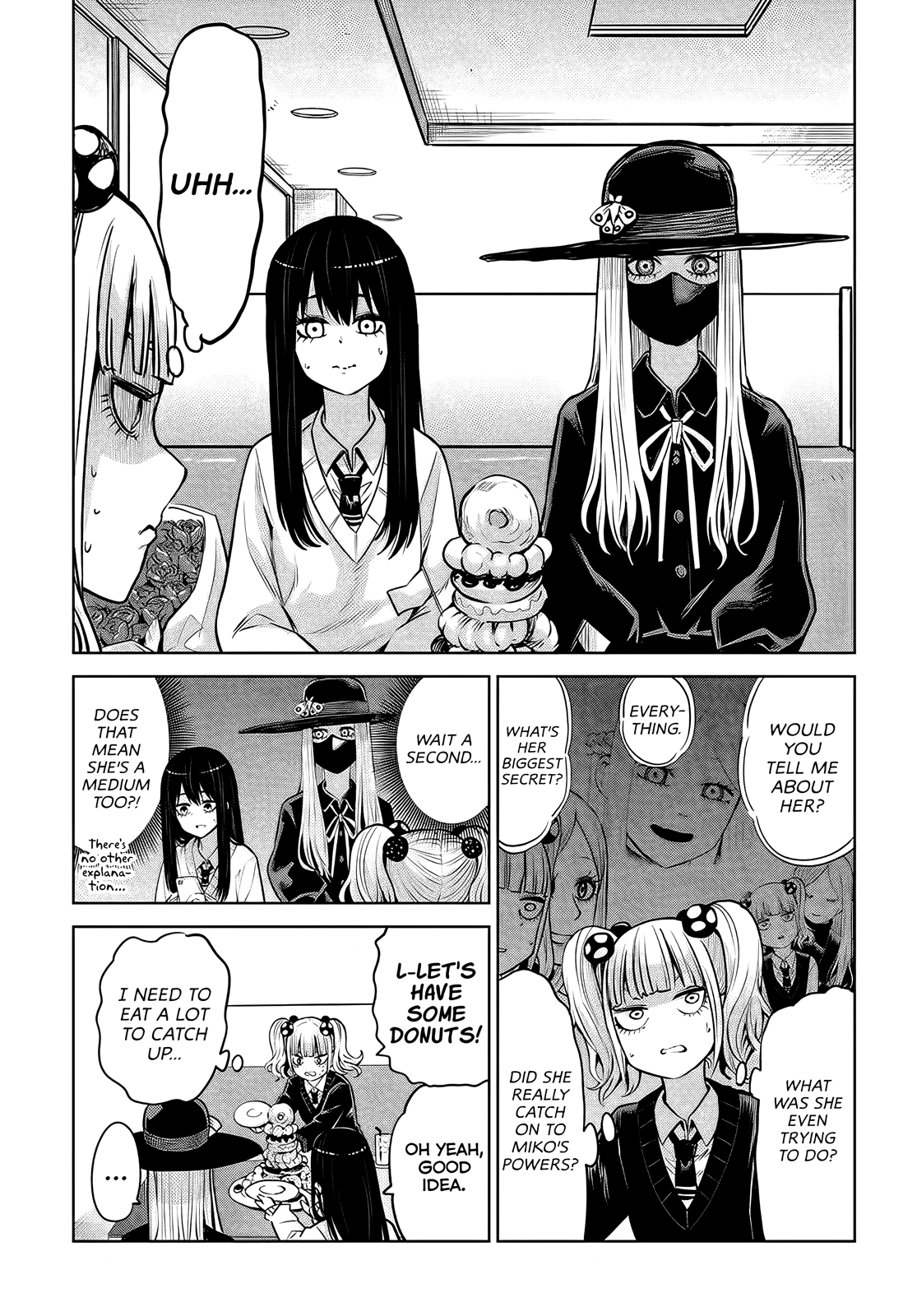 Mieruko-chan Chapter 46 - Page 18