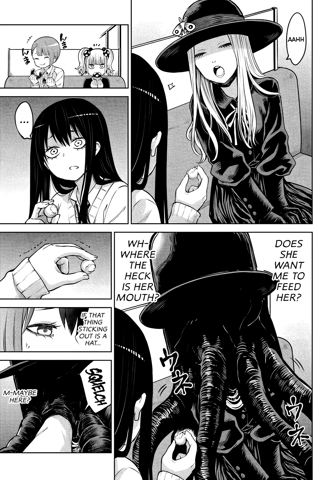 Mieruko-chan Chapter 46 - Page 22