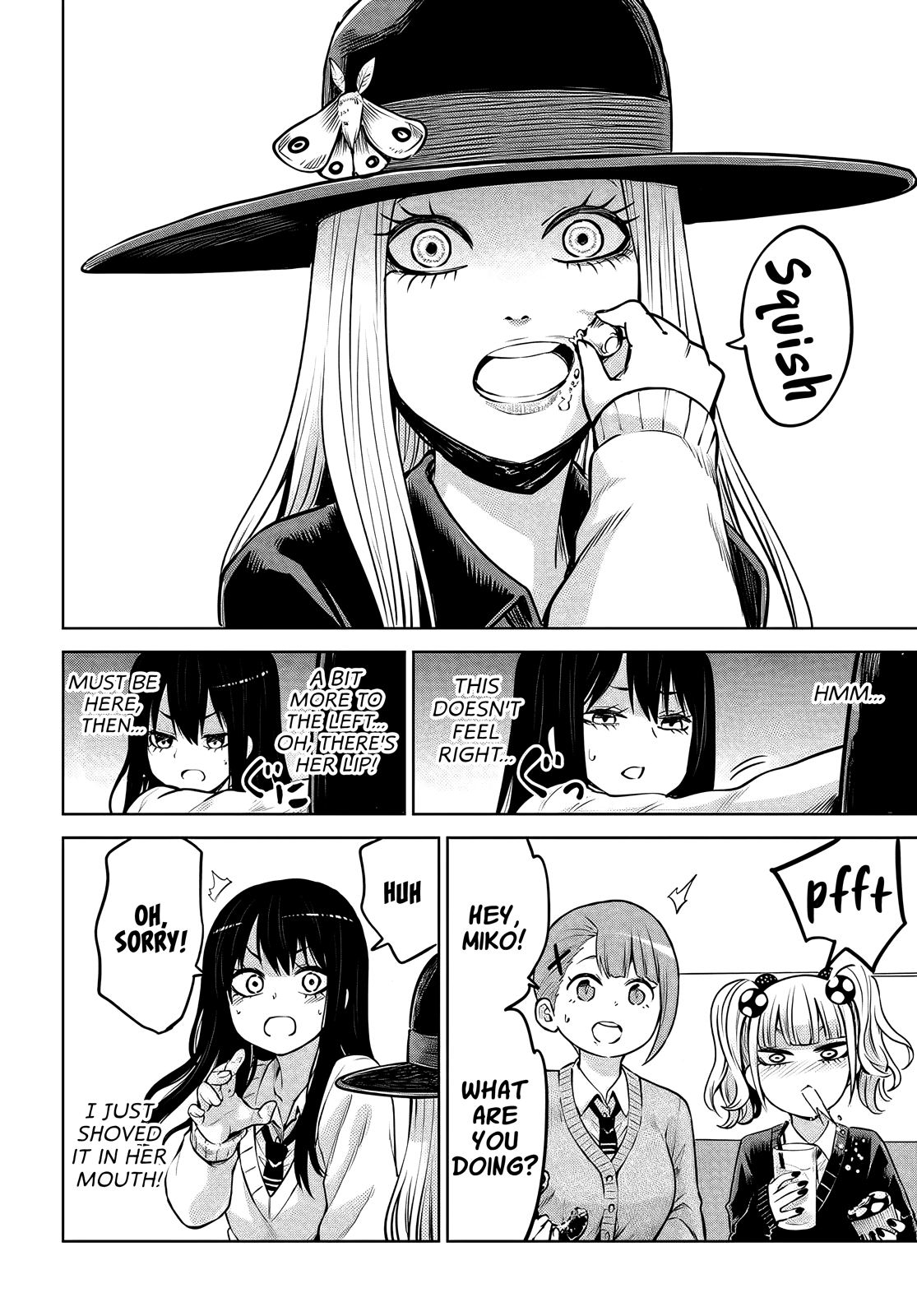 Mieruko-chan Chapter 46 - Page 23