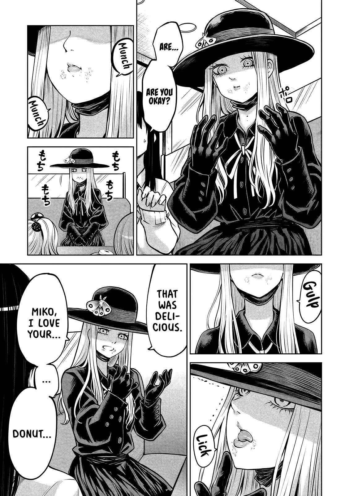 Mieruko-chan Chapter 46 - Page 24