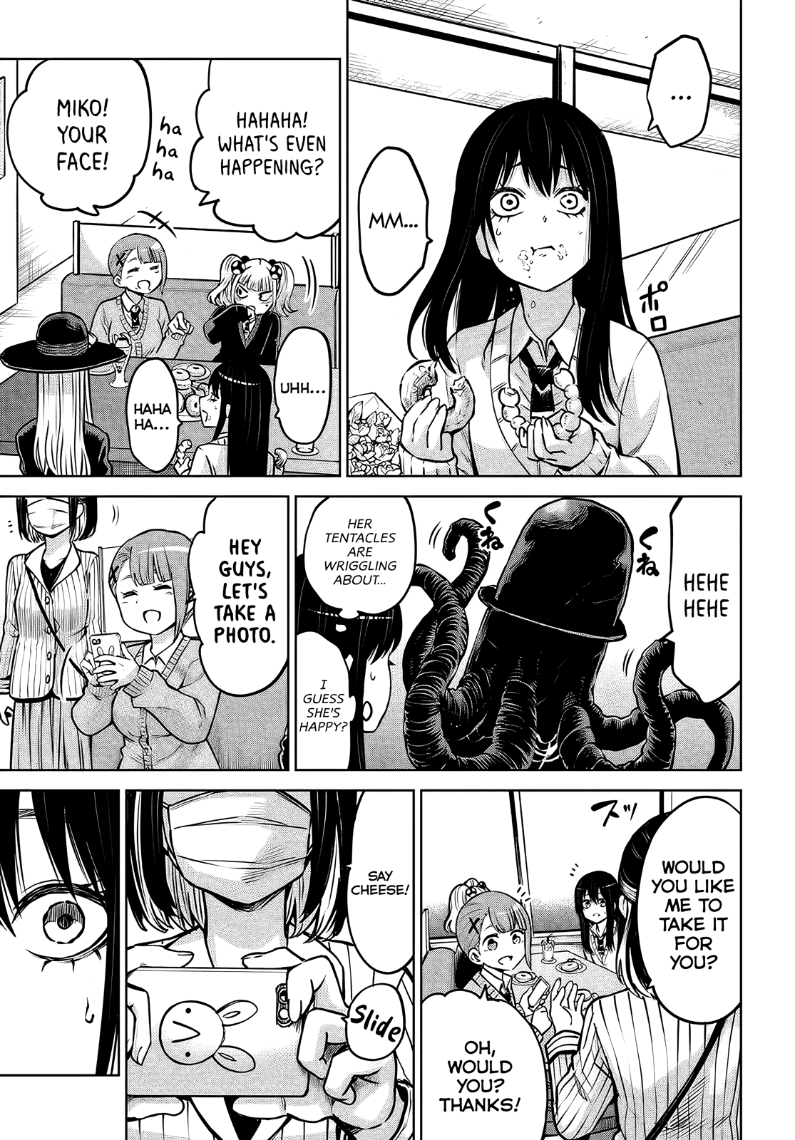 Mieruko-chan Chapter 46 - Page 26