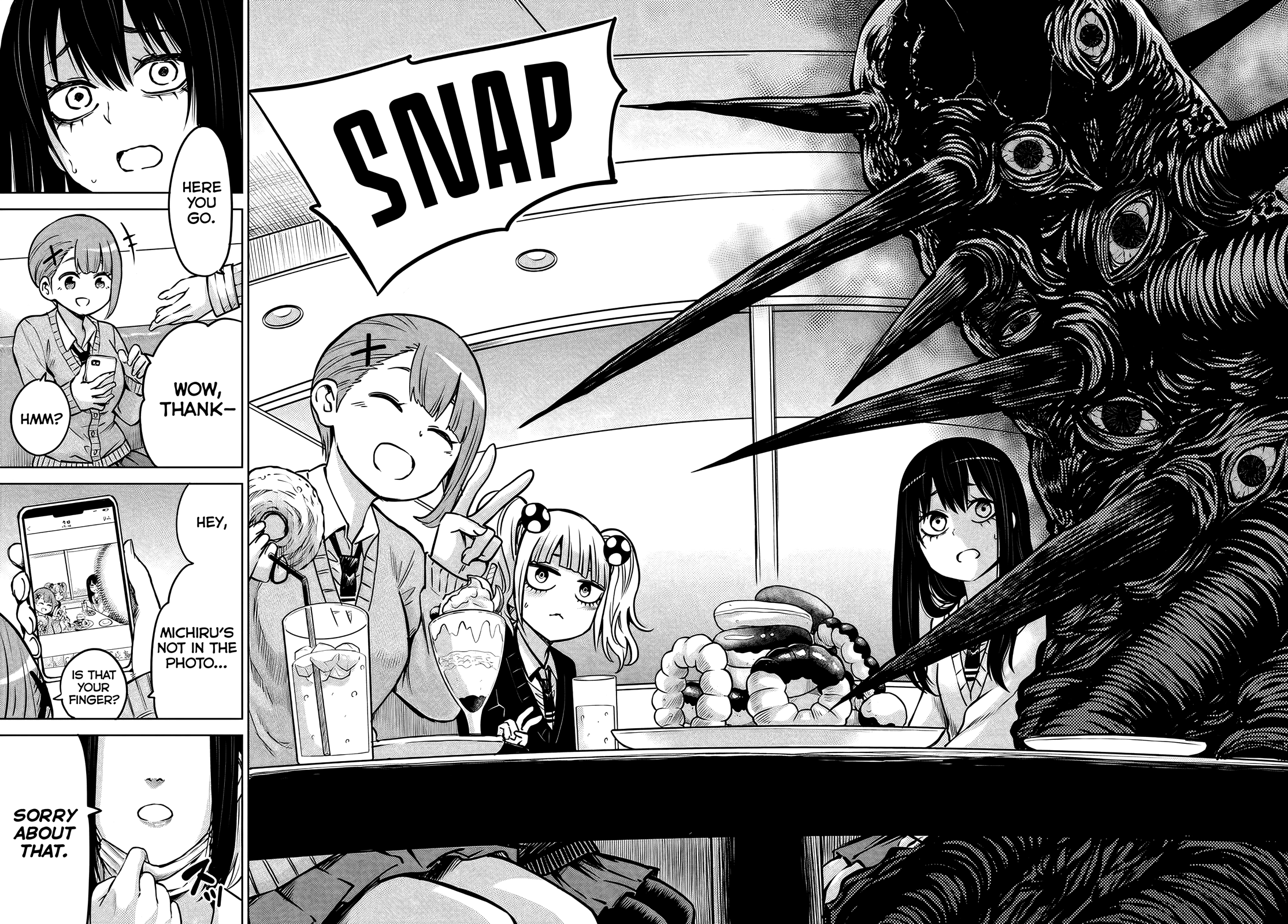 Mieruko-chan Chapter 46 - Page 27