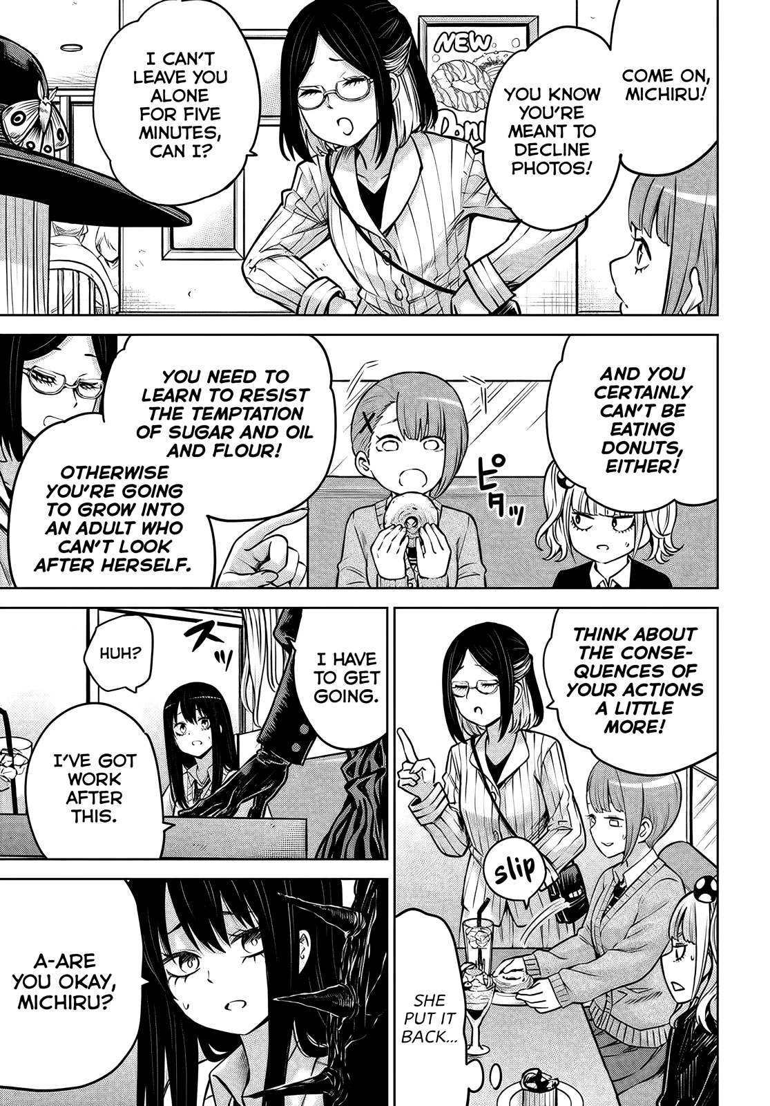 Mieruko-chan Chapter 46 - Page 29