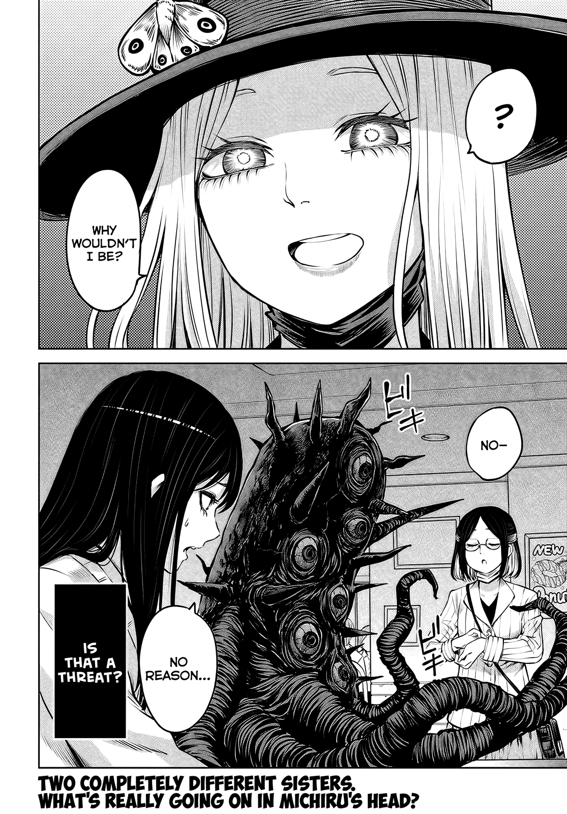 Mieruko-chan Chapter 46 - Page 30