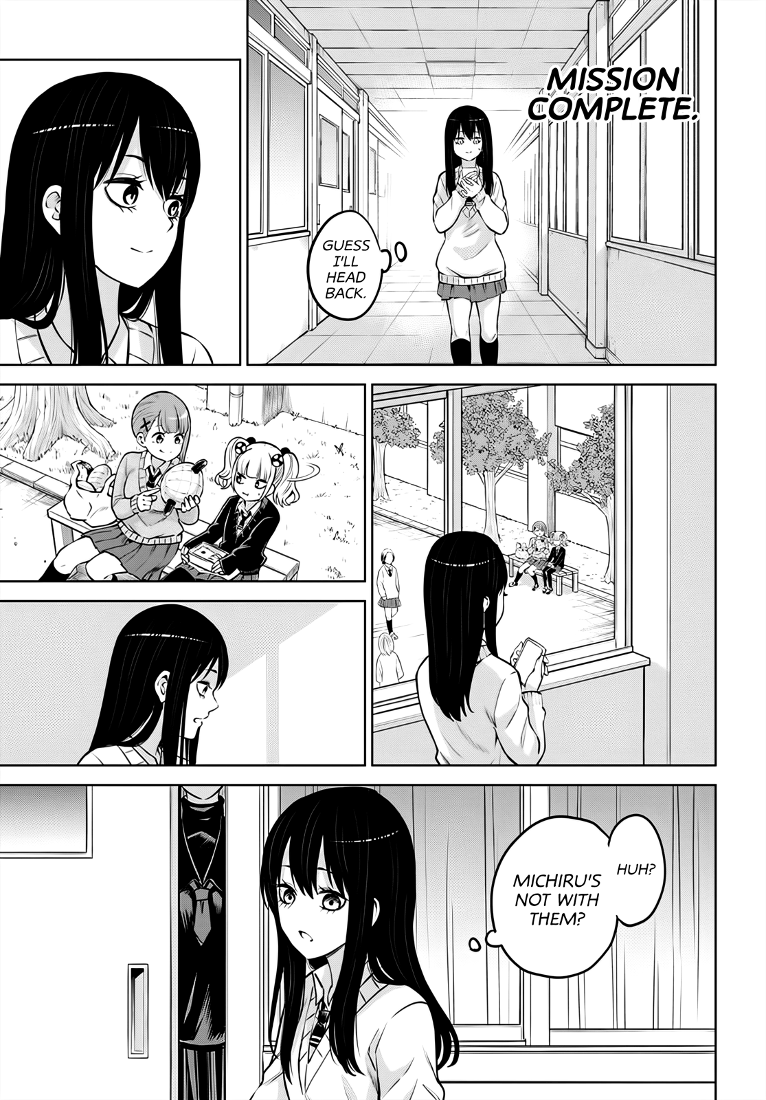 Mieruko-chan Chapter 47 - Page 20