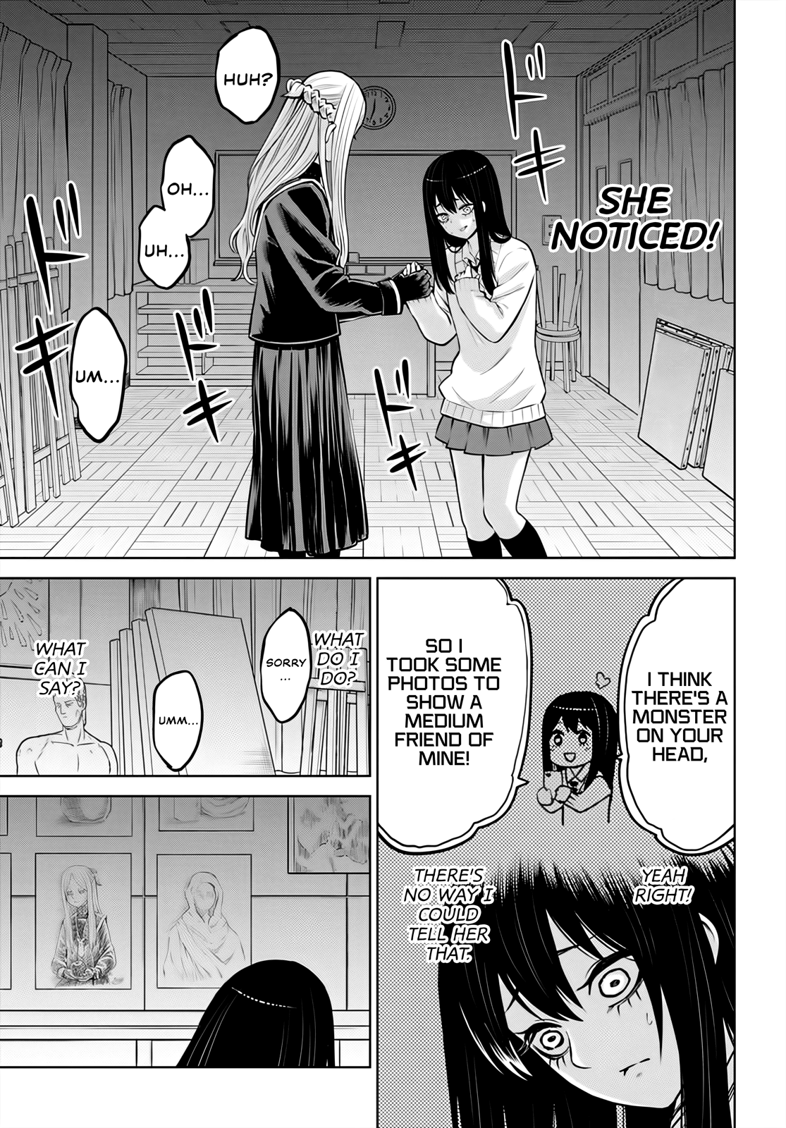 Mieruko-chan Chapter 47 - Page 24