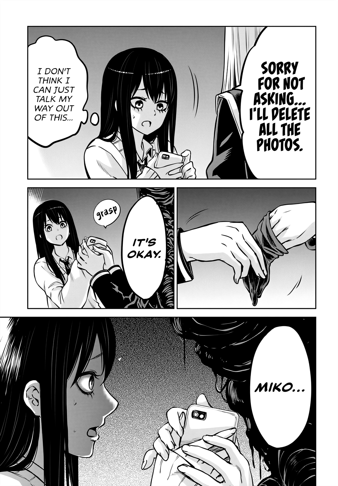 Mieruko-chan Chapter 47 - Page 28