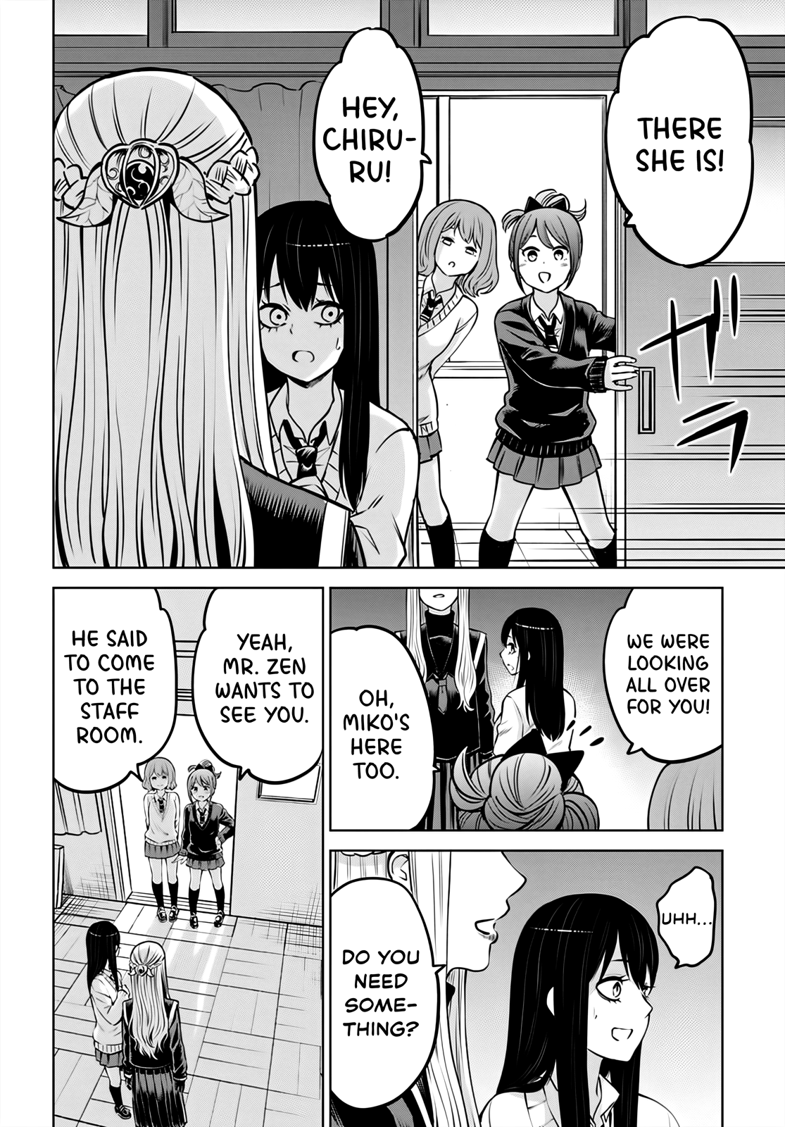 Mieruko-chan Chapter 47 - Page 31