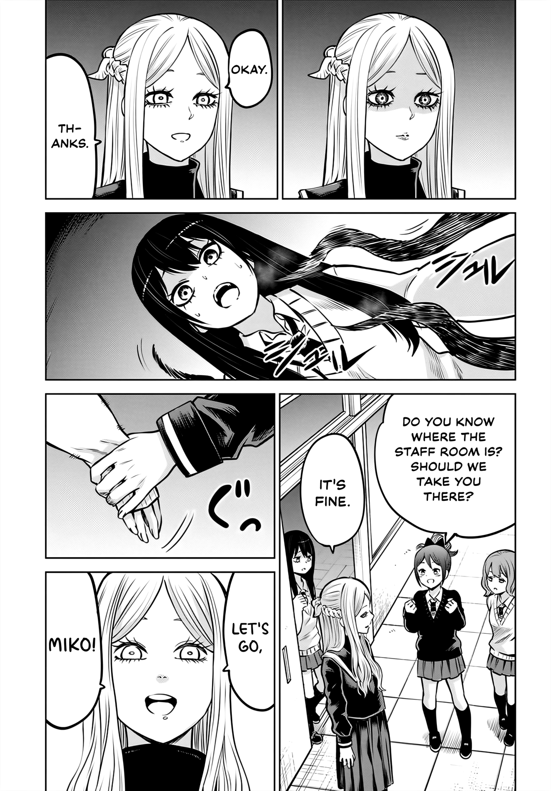 Mieruko-chan Chapter 47 - Page 32