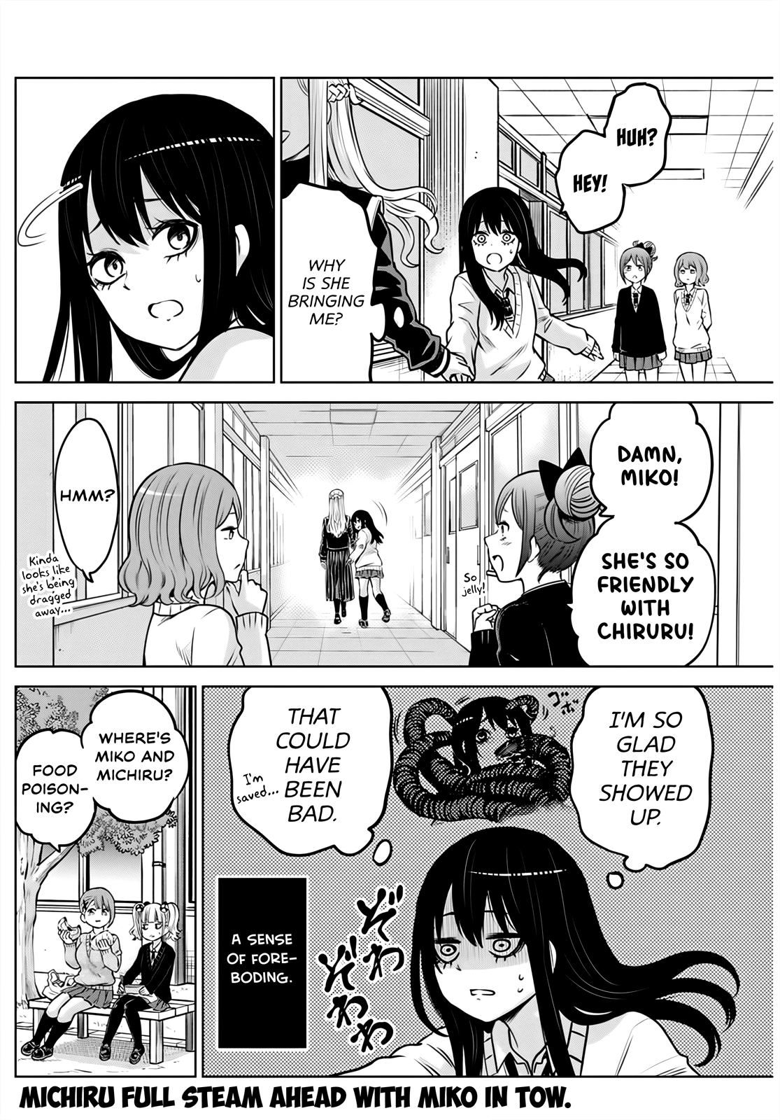 Mieruko-chan Chapter 47 - Page 33