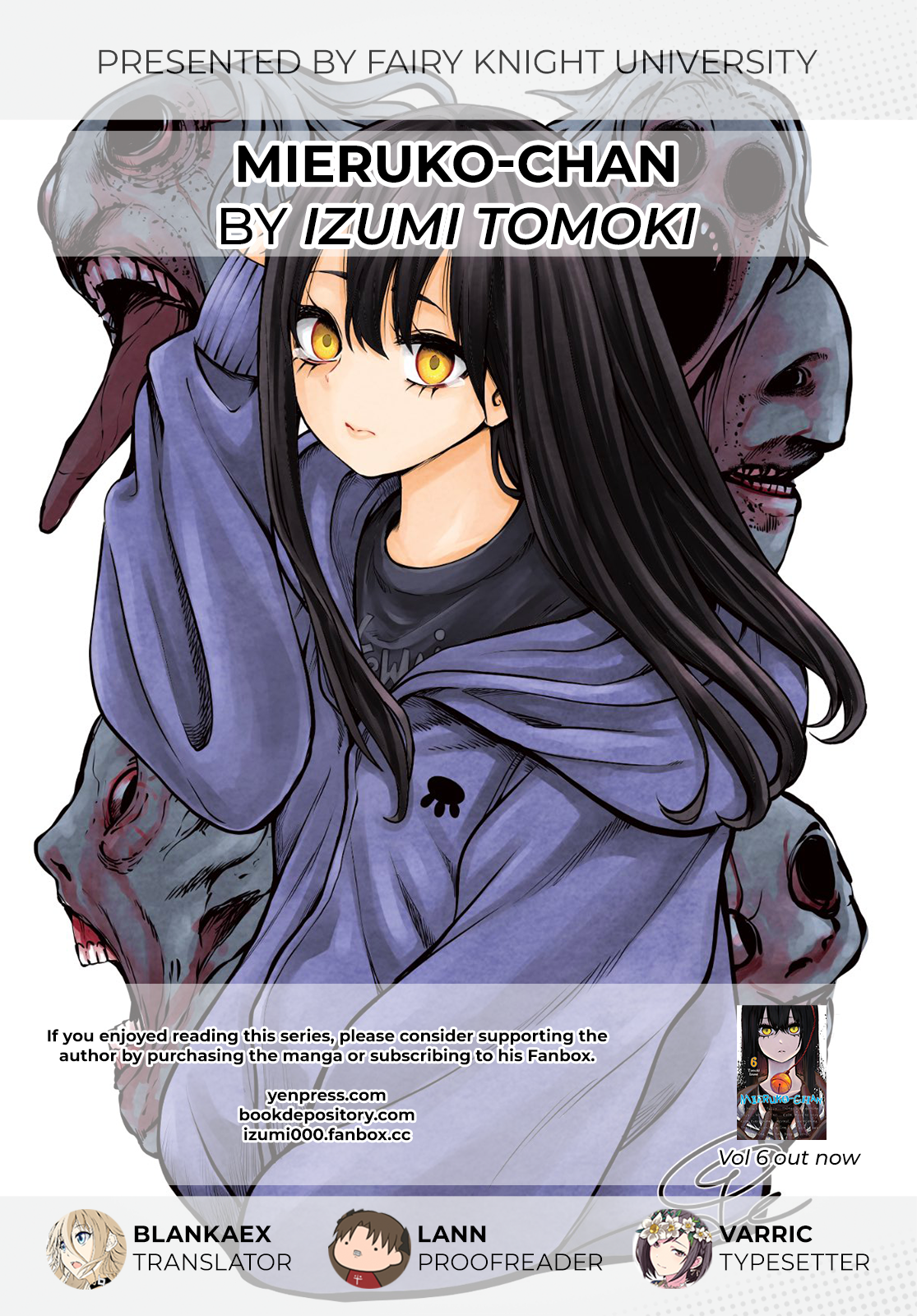 Mieruko-chan Chapter 47 - Page 34