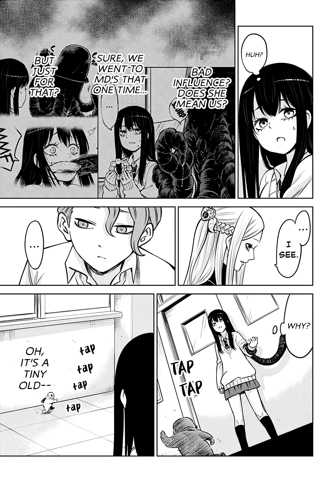 Mieruko-chan Chapter 48 - Page 9