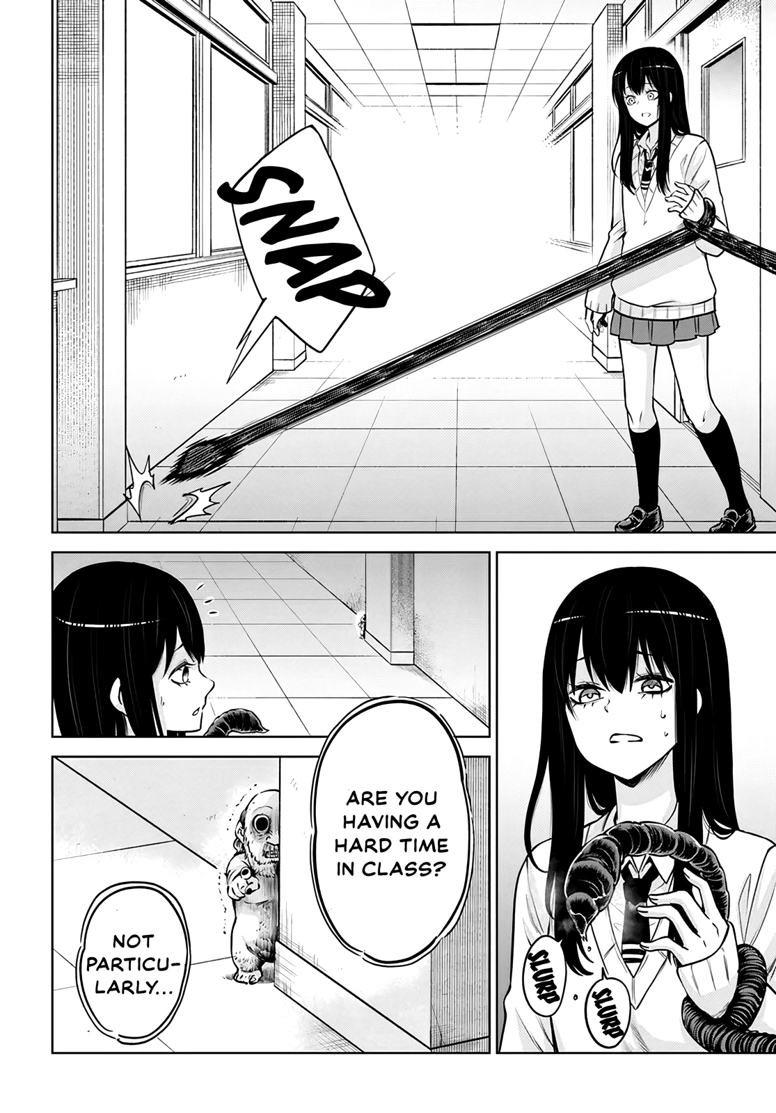 Mieruko-chan Chapter 48 - Page 10