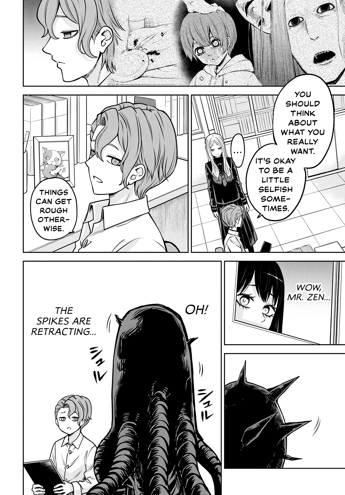 Mieruko-chan Chapter 48 - Page 14