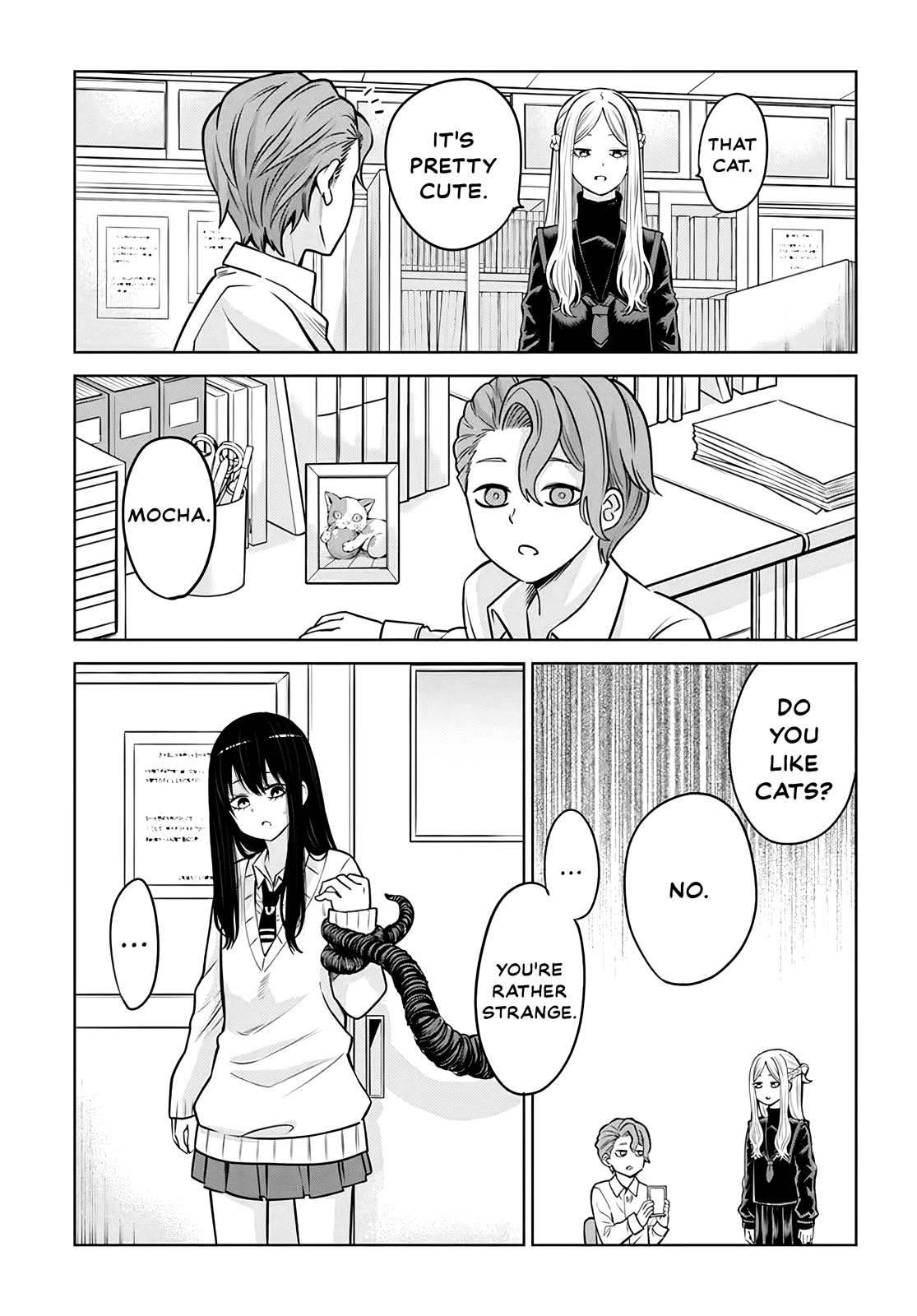 Mieruko-chan Chapter 48 - Page 15