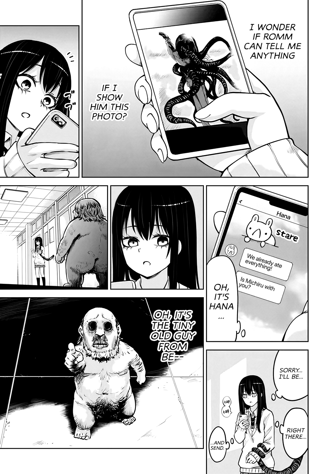 Mieruko-chan Chapter 48 - Page 17