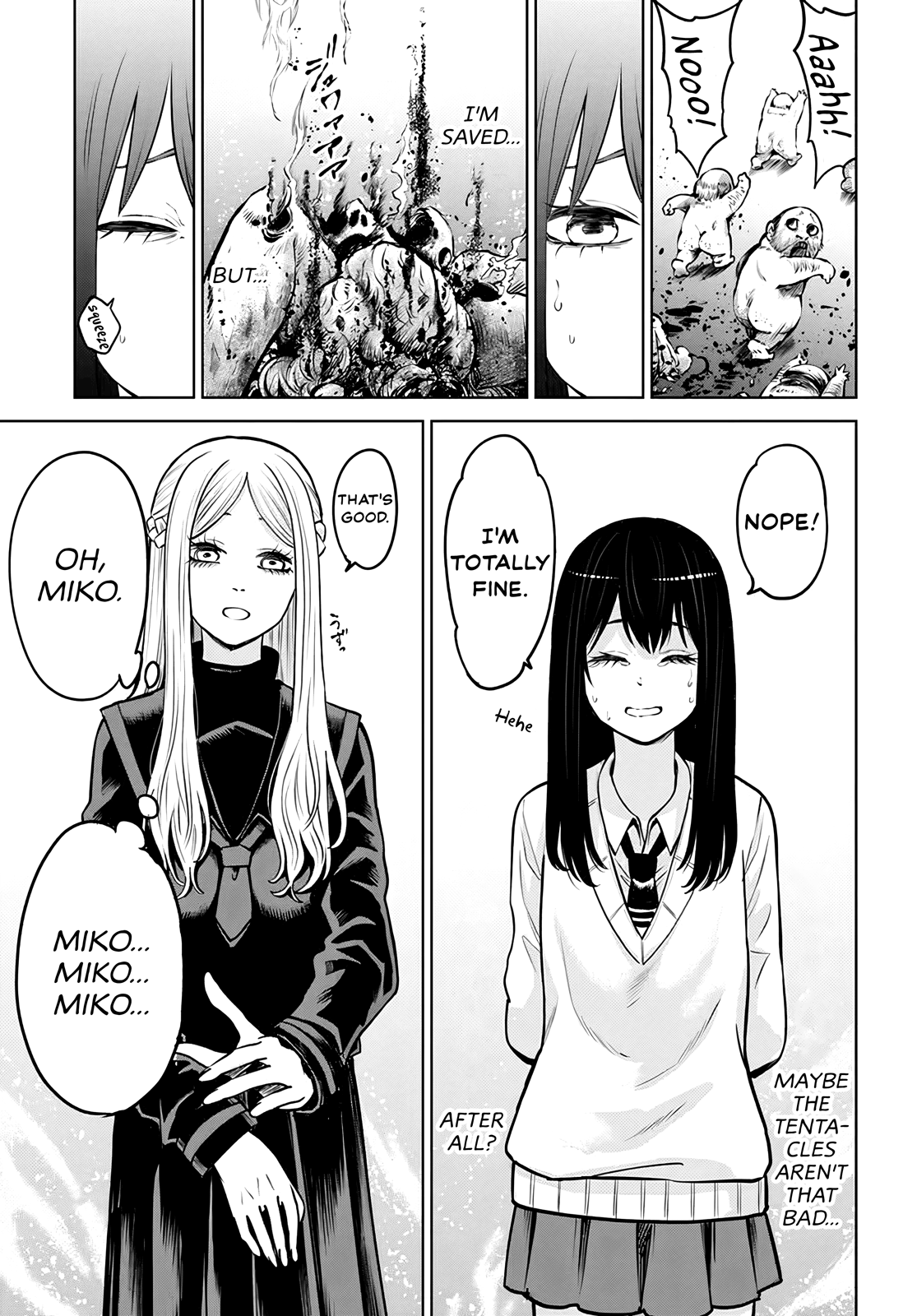 Mieruko-chan Chapter 48 - Page 29