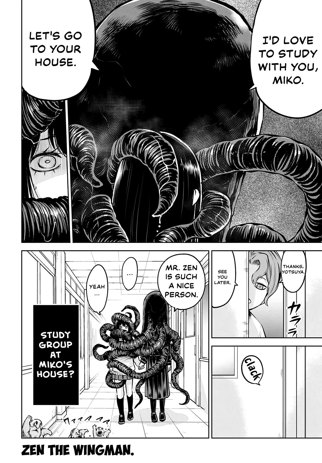 Mieruko-chan Chapter 48 - Page 32