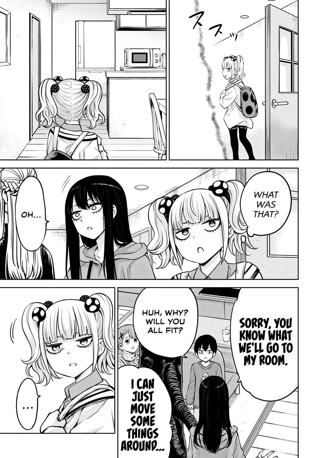 Mieruko-chan Chapter 49 - Page 7