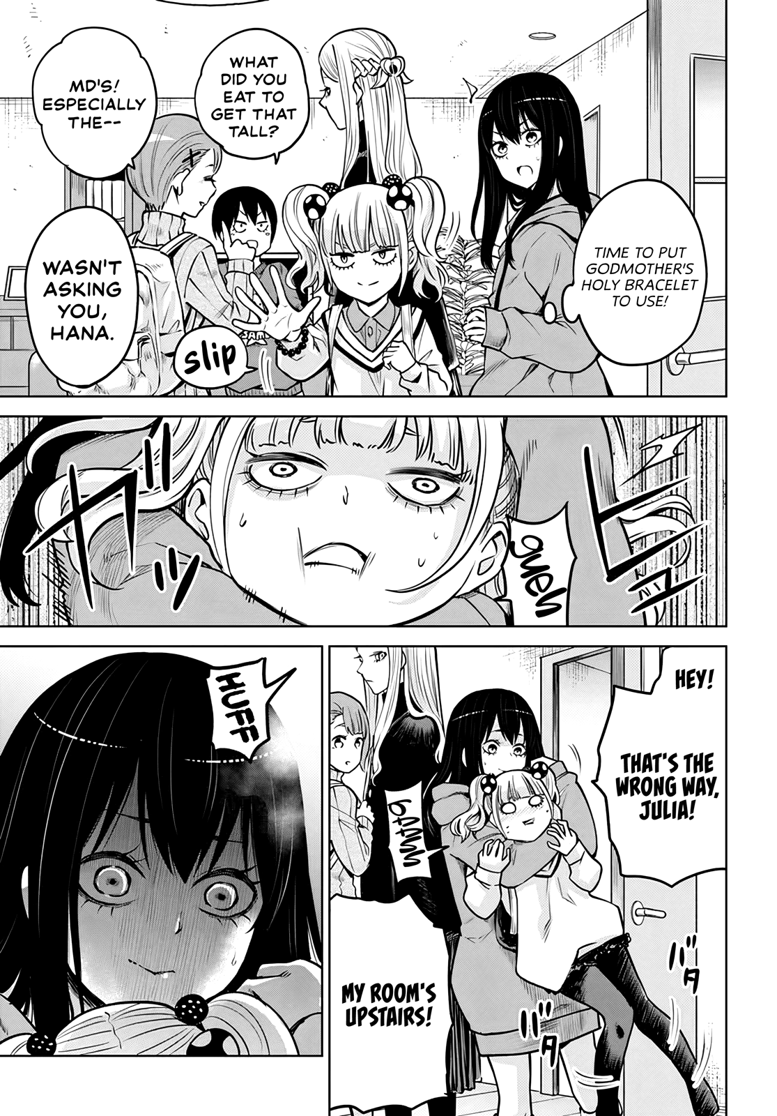 Mieruko-chan Chapter 49 - Page 9