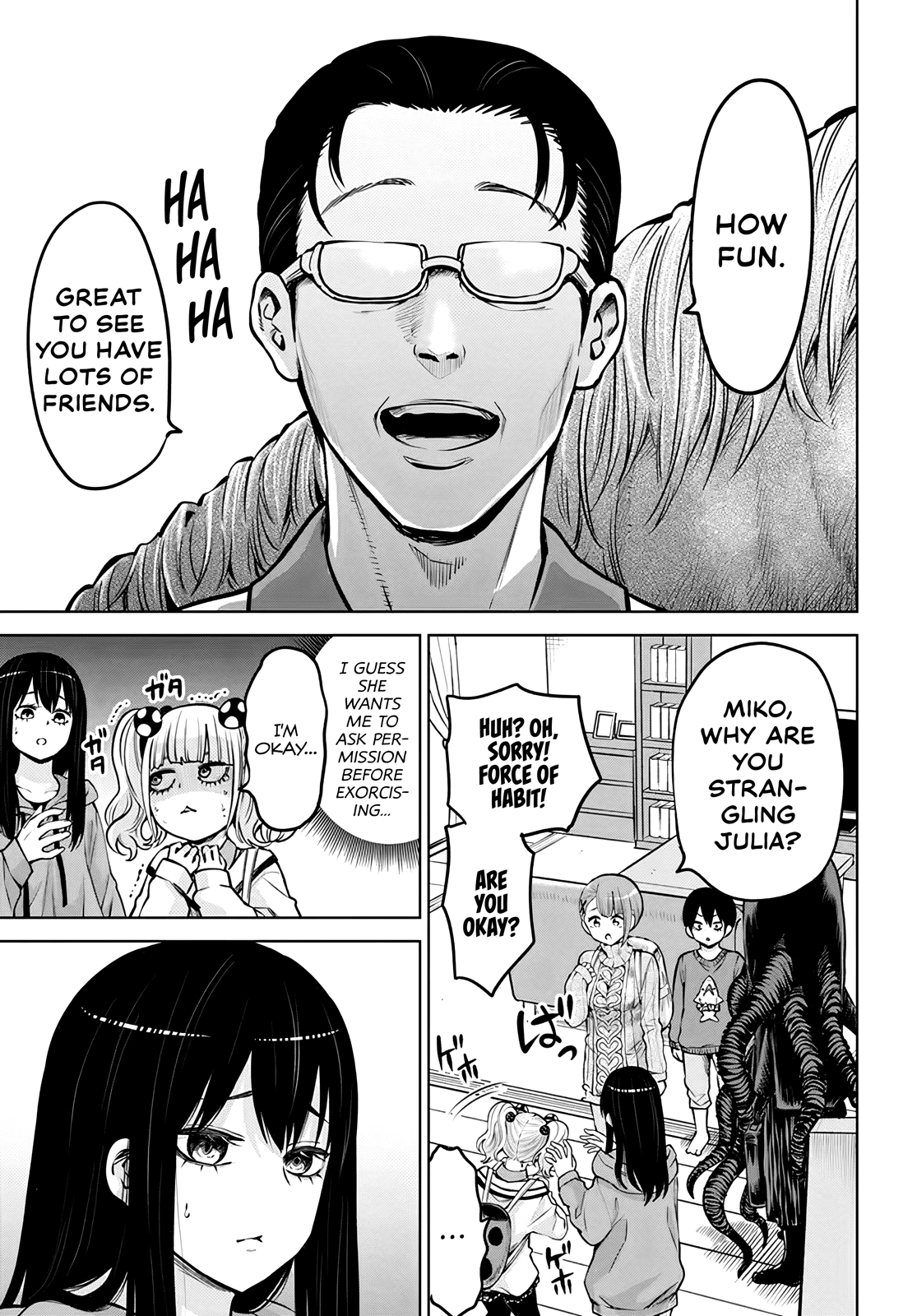 Mieruko-chan Chapter 49 - Page 12