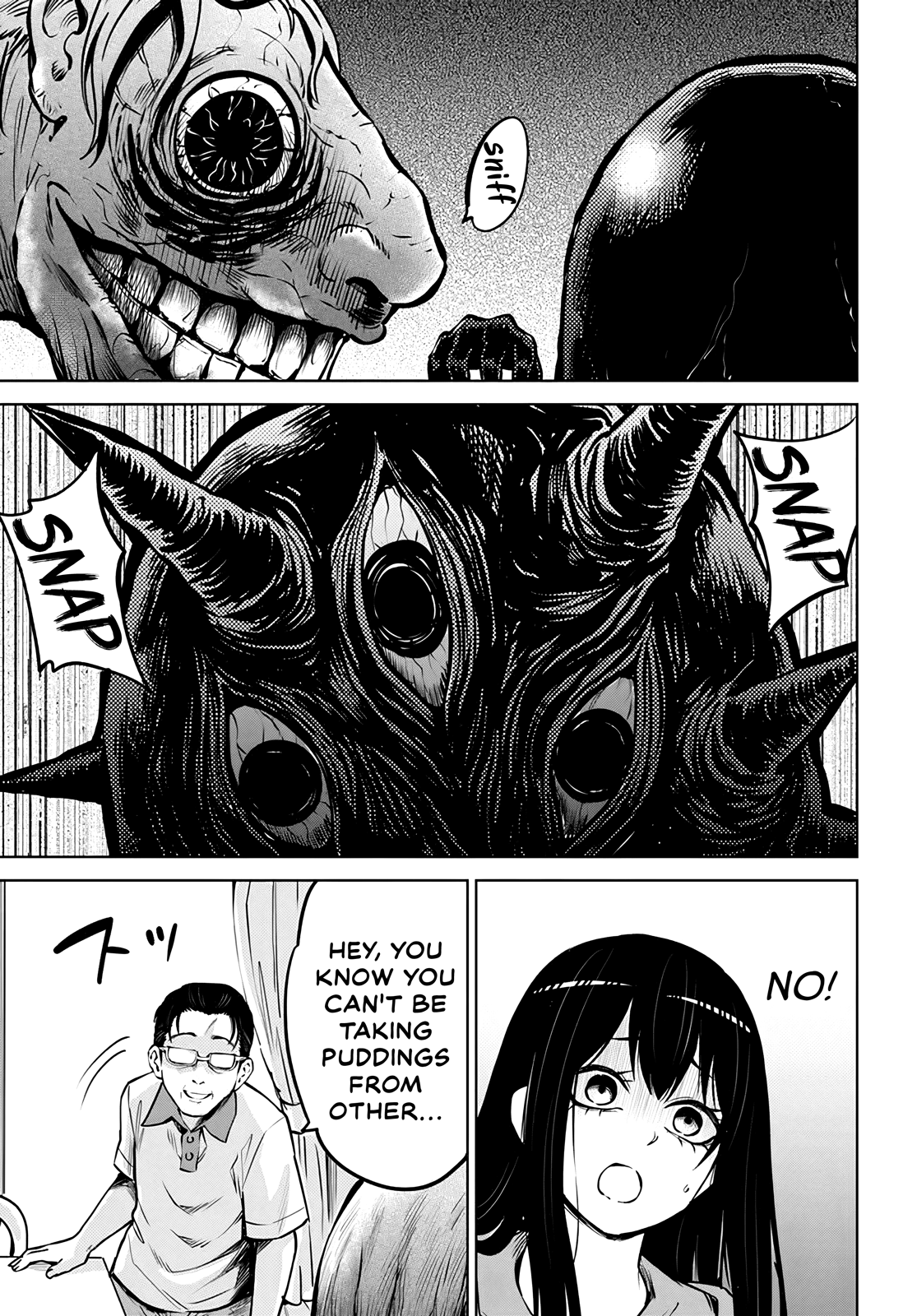 Mieruko-chan Chapter 49 - Page 18