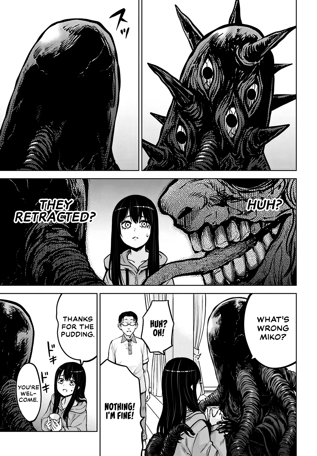 Mieruko-chan Chapter 49 - Page 22