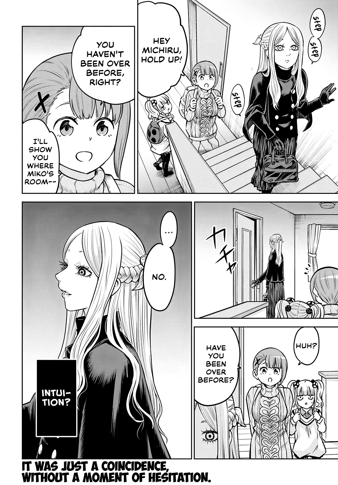 Mieruko-chan Chapter 49 - Page 25