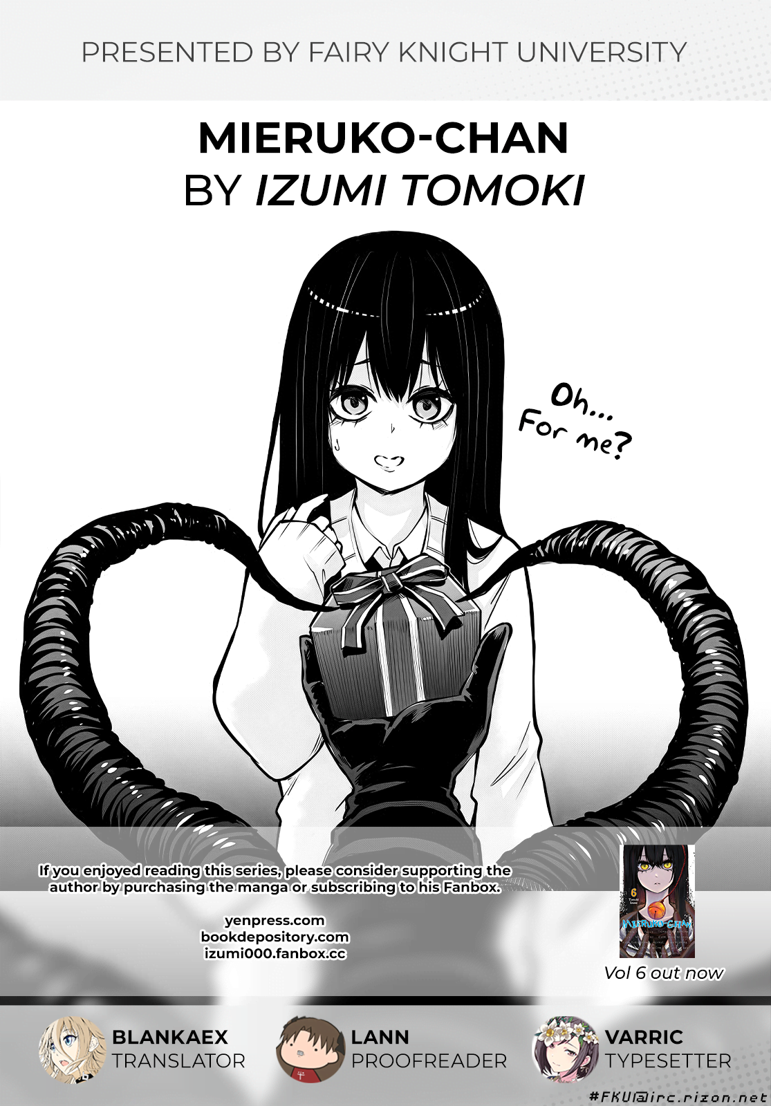 Mieruko-chan Chapter 49 - Page 26