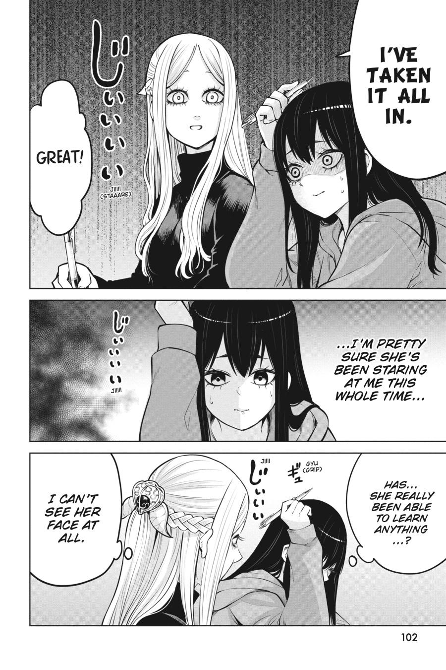 Mieruko-chan Chapter 50 - Page 4