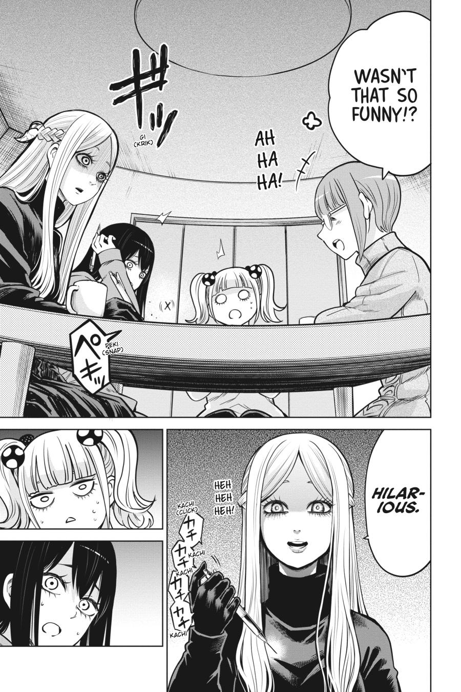 Mieruko-chan Chapter 50 - Page 7