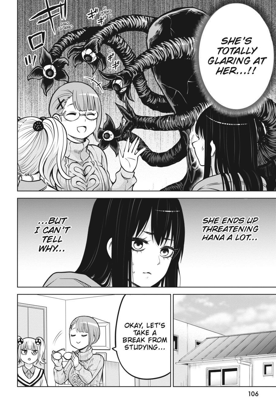 Mieruko-chan Chapter 50 - Page 8