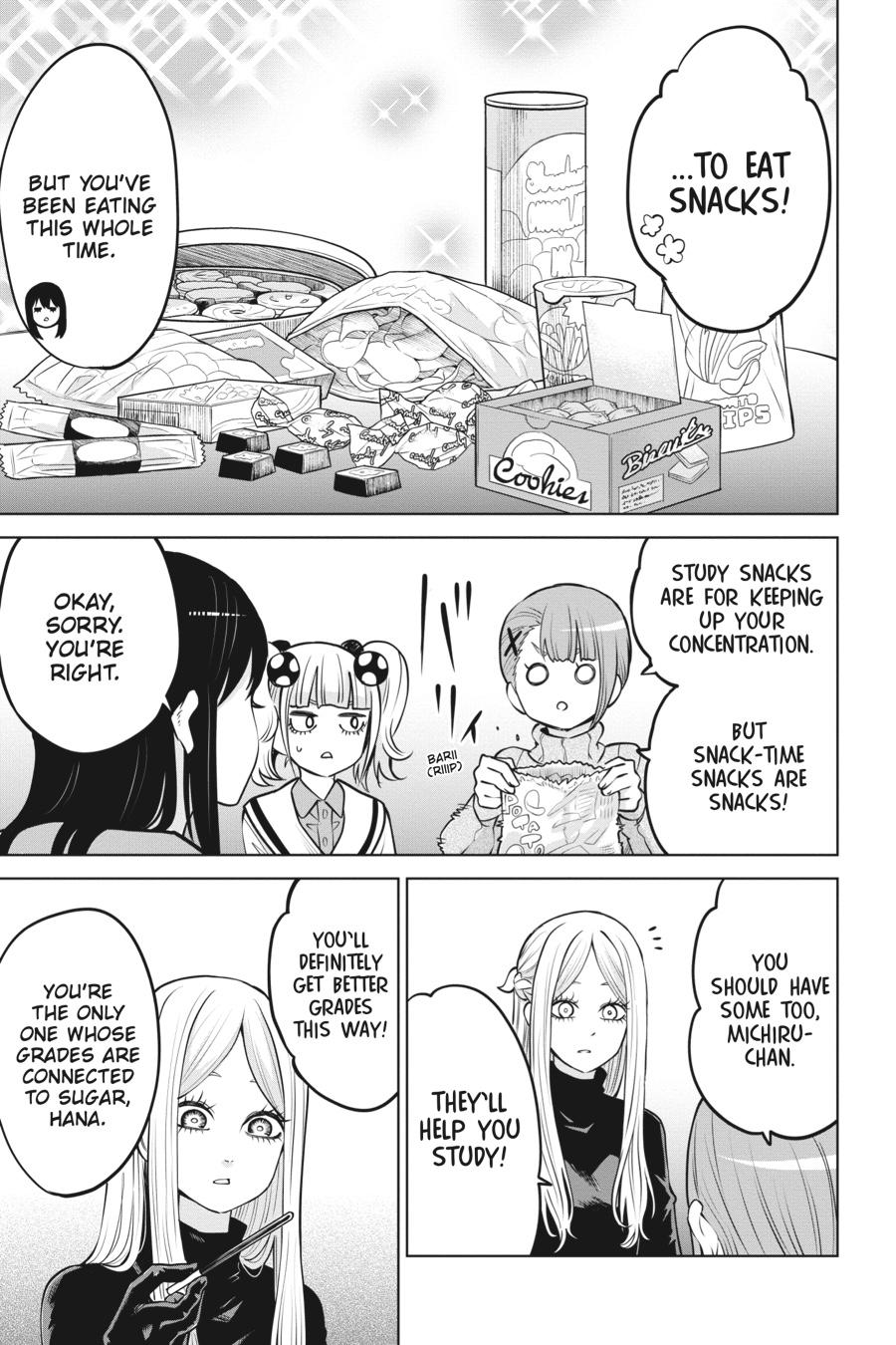 Mieruko-chan Chapter 50 - Page 9