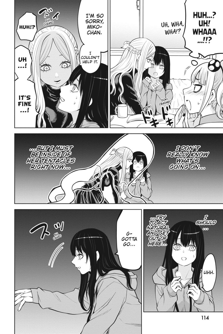 Mieruko-chan Chapter 50 - Page 15