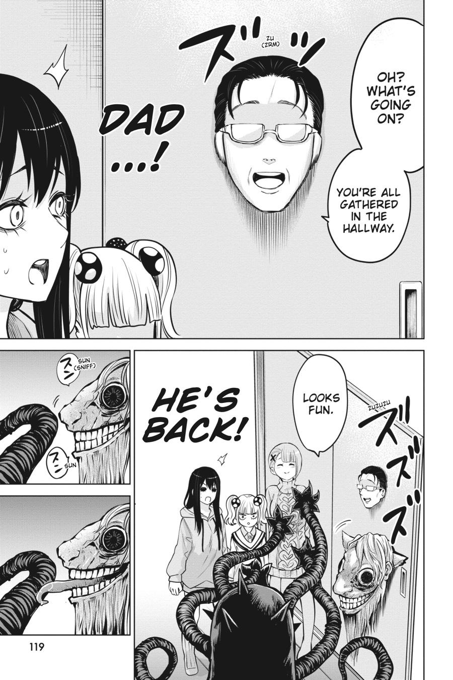 Mieruko-chan Chapter 50 - Page 20