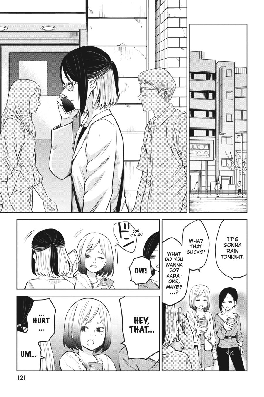 Mieruko-chan Chapter 50 - Page 22