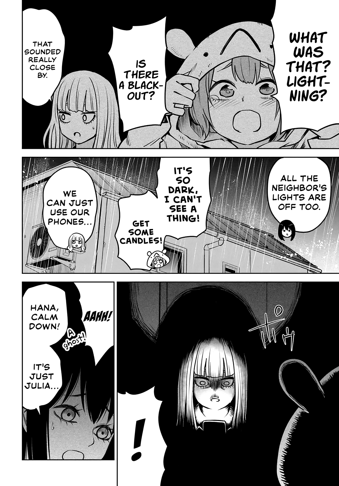 Mieruko-chan Chapter 51 - Page 7