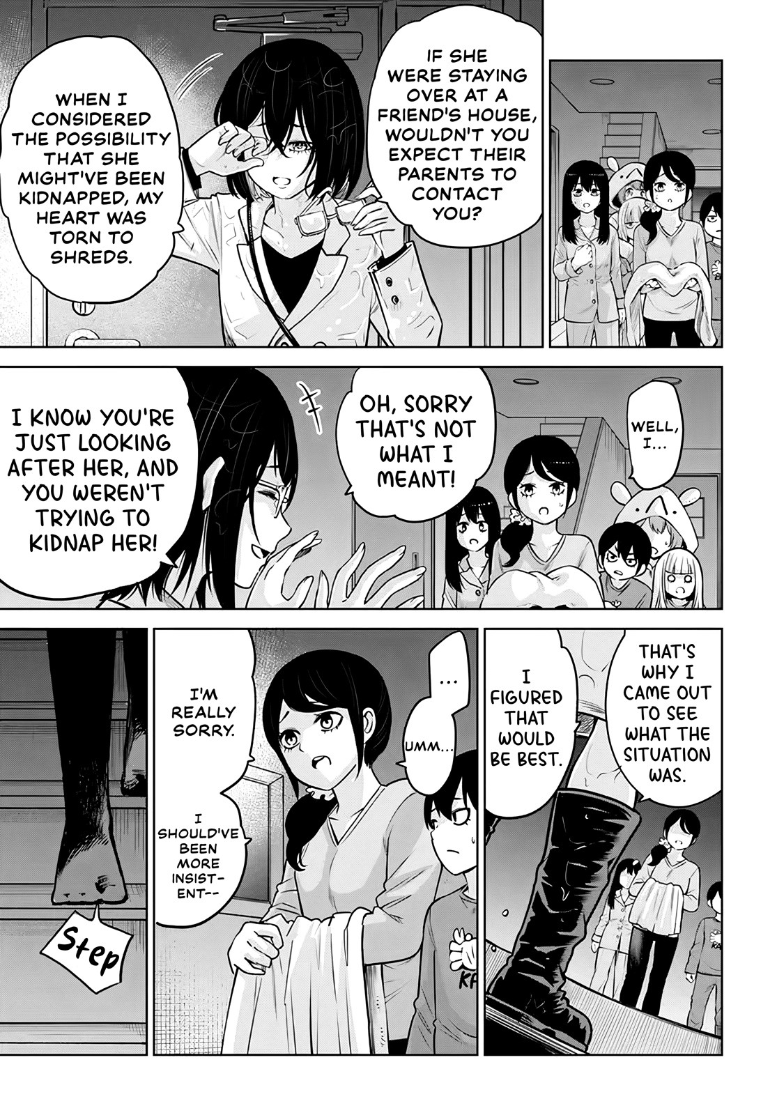 Mieruko-chan Chapter 51 - Page 15