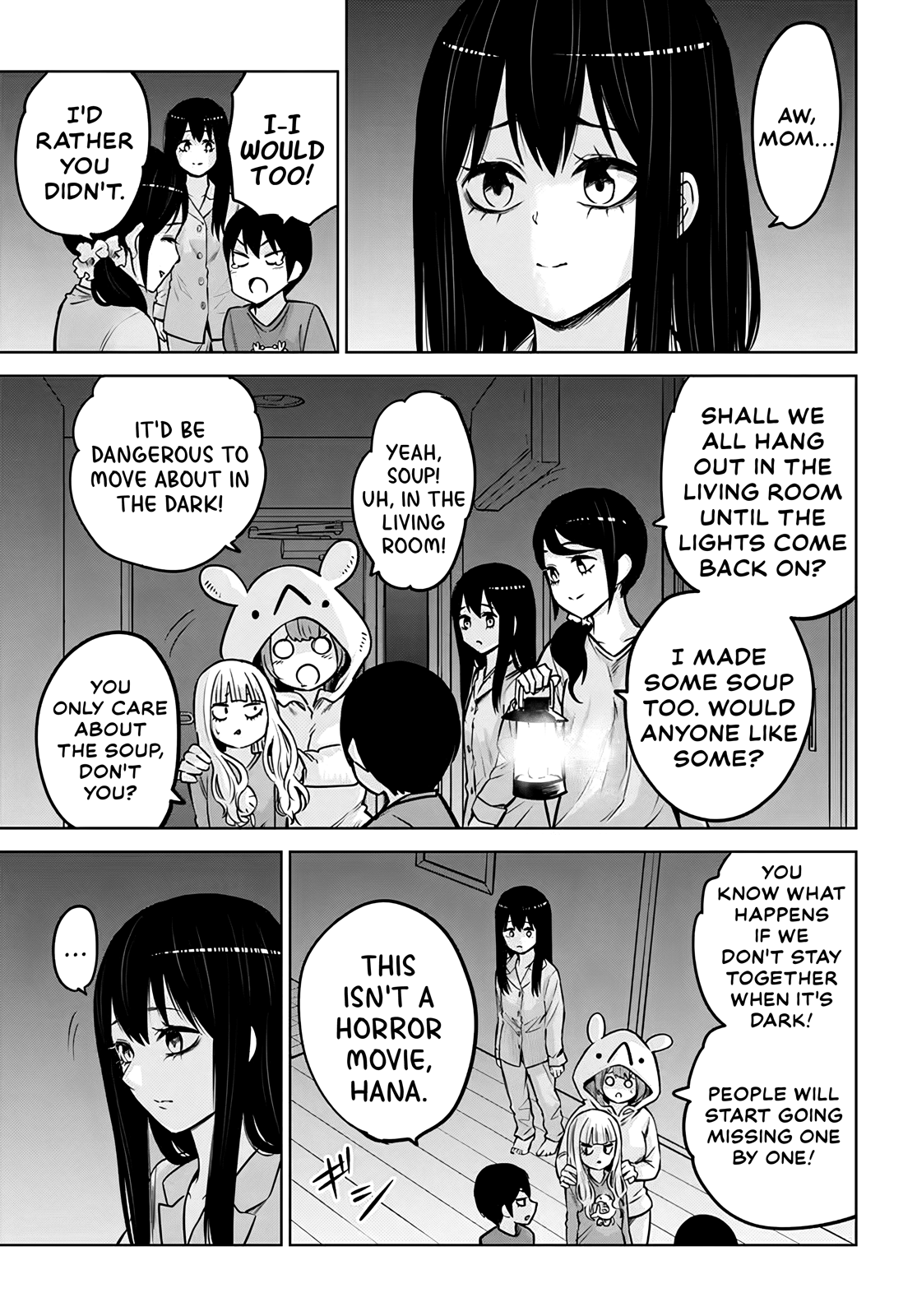 Mieruko-chan Chapter 51 - Page 19