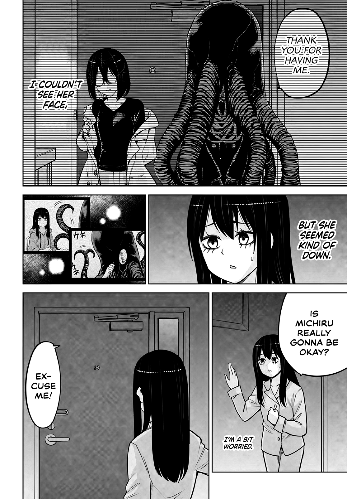 Mieruko-chan Chapter 51 - Page 20