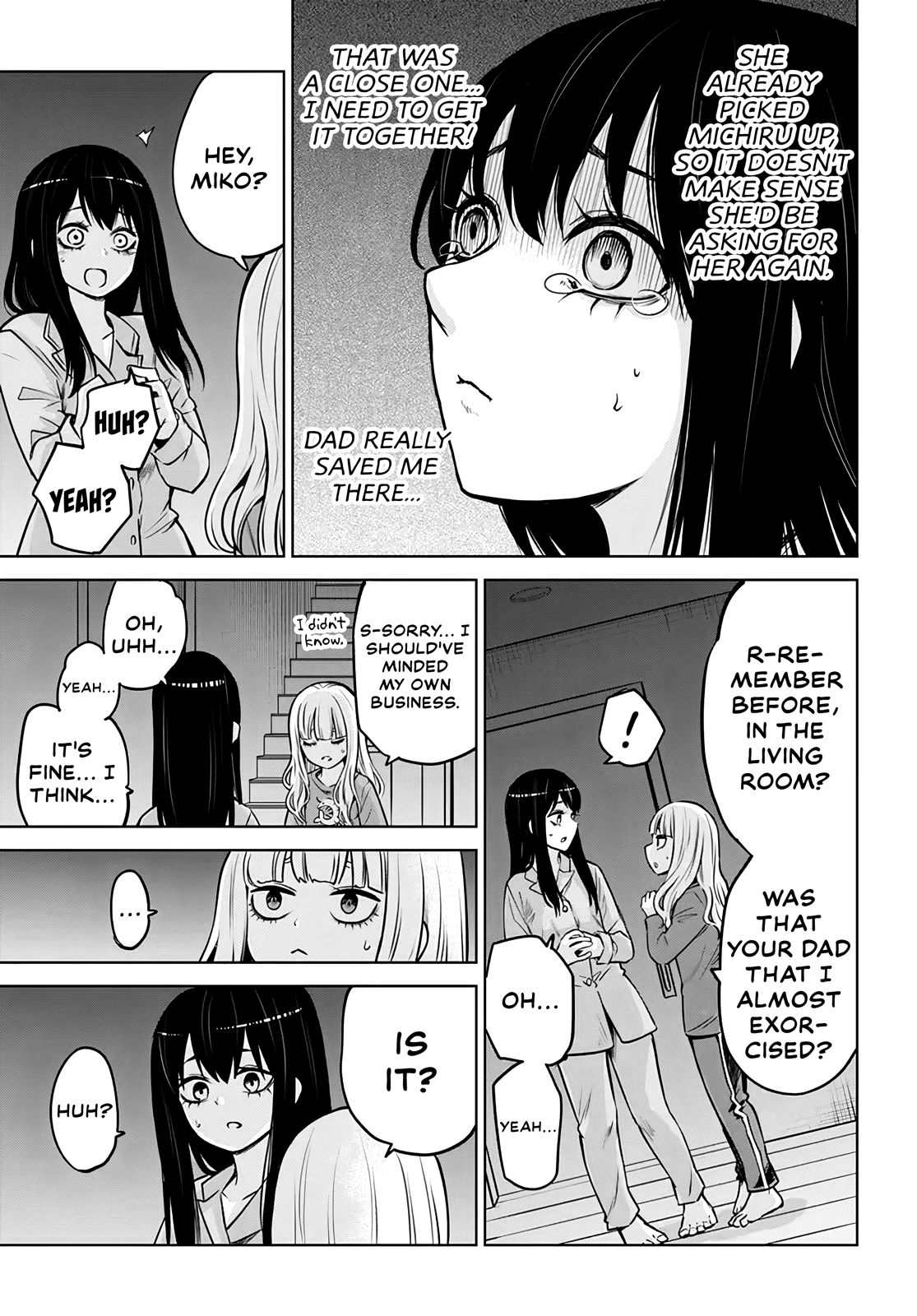 Mieruko-chan Chapter 51 - Page 27