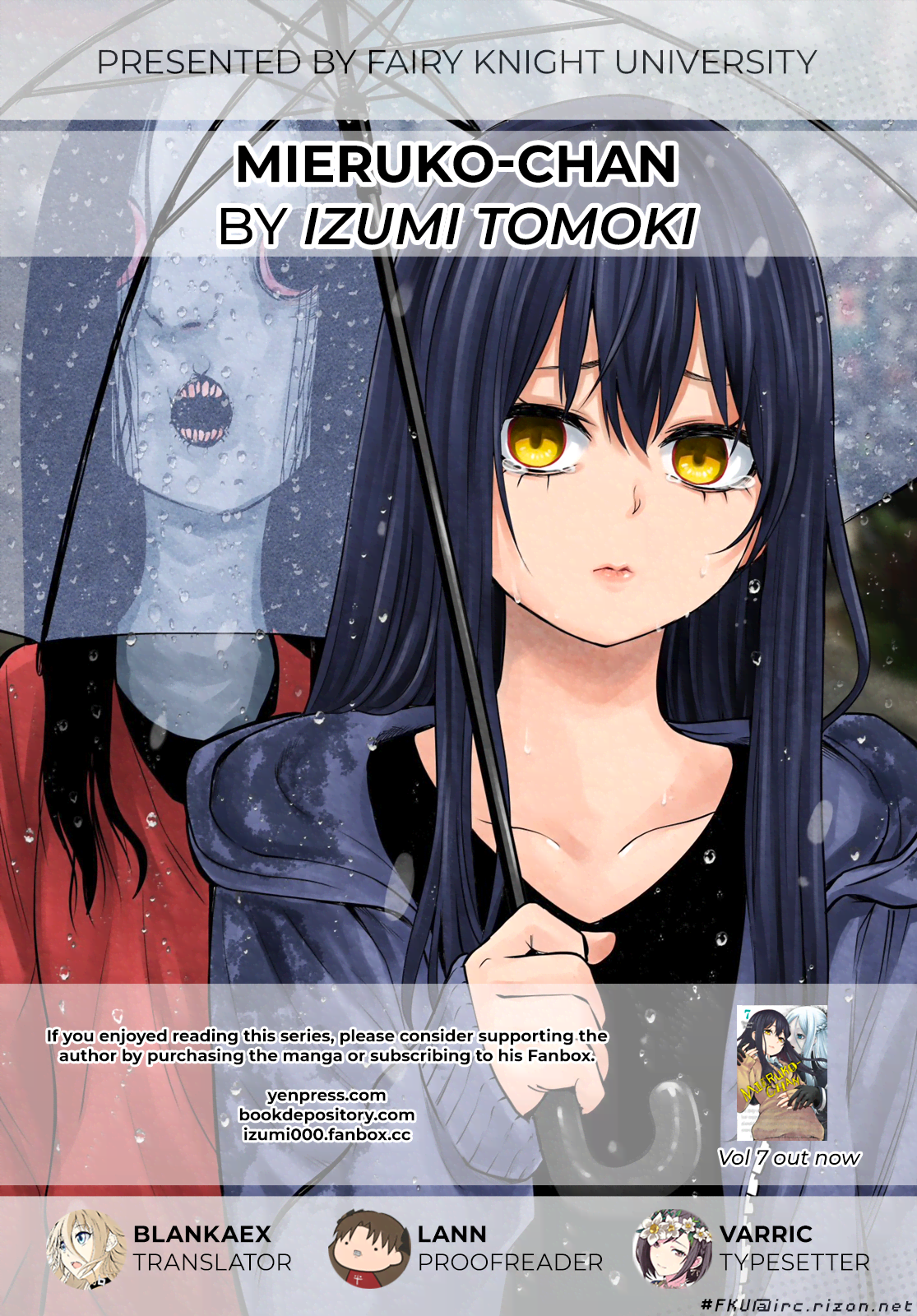 Mieruko-chan Chapter 51 - Page 31