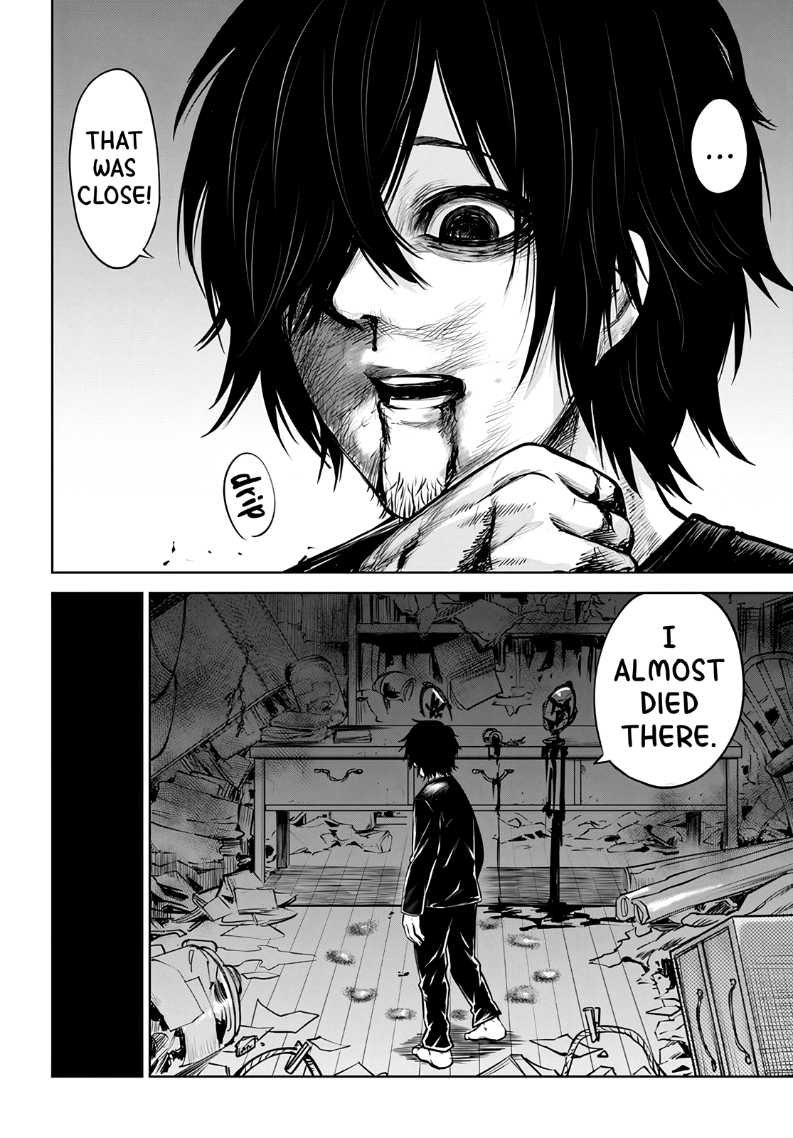 Mieruko-chan Chapter 52 - Page 14