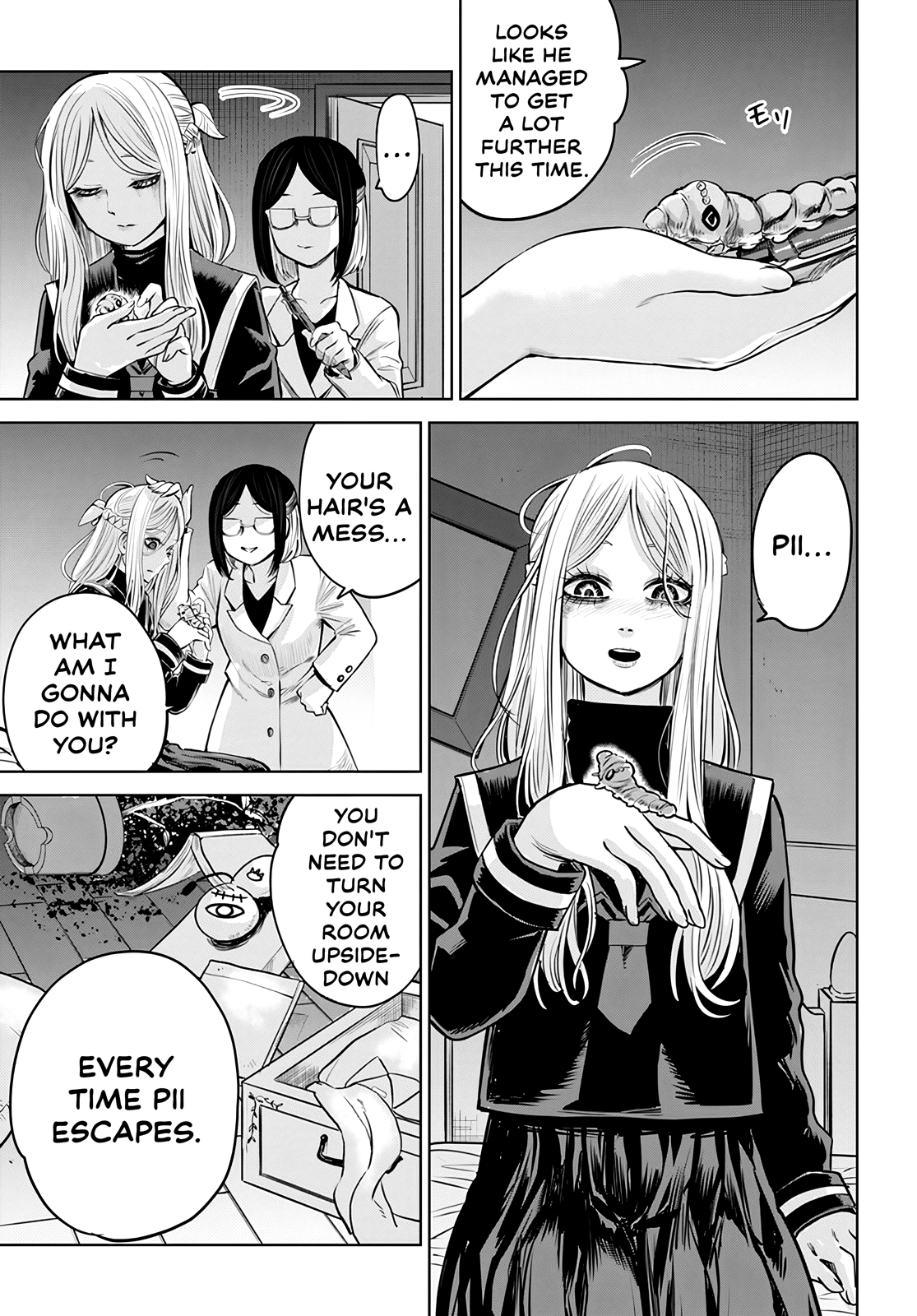 Mieruko-chan Chapter 52 - Page 17