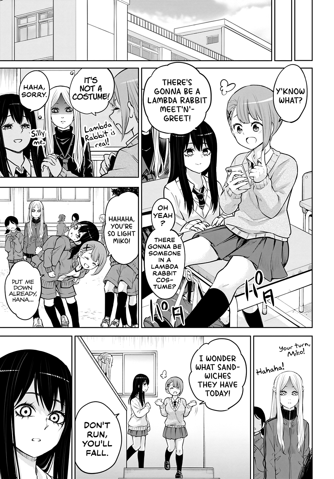 Mieruko-chan Chapter 52 - Page 21