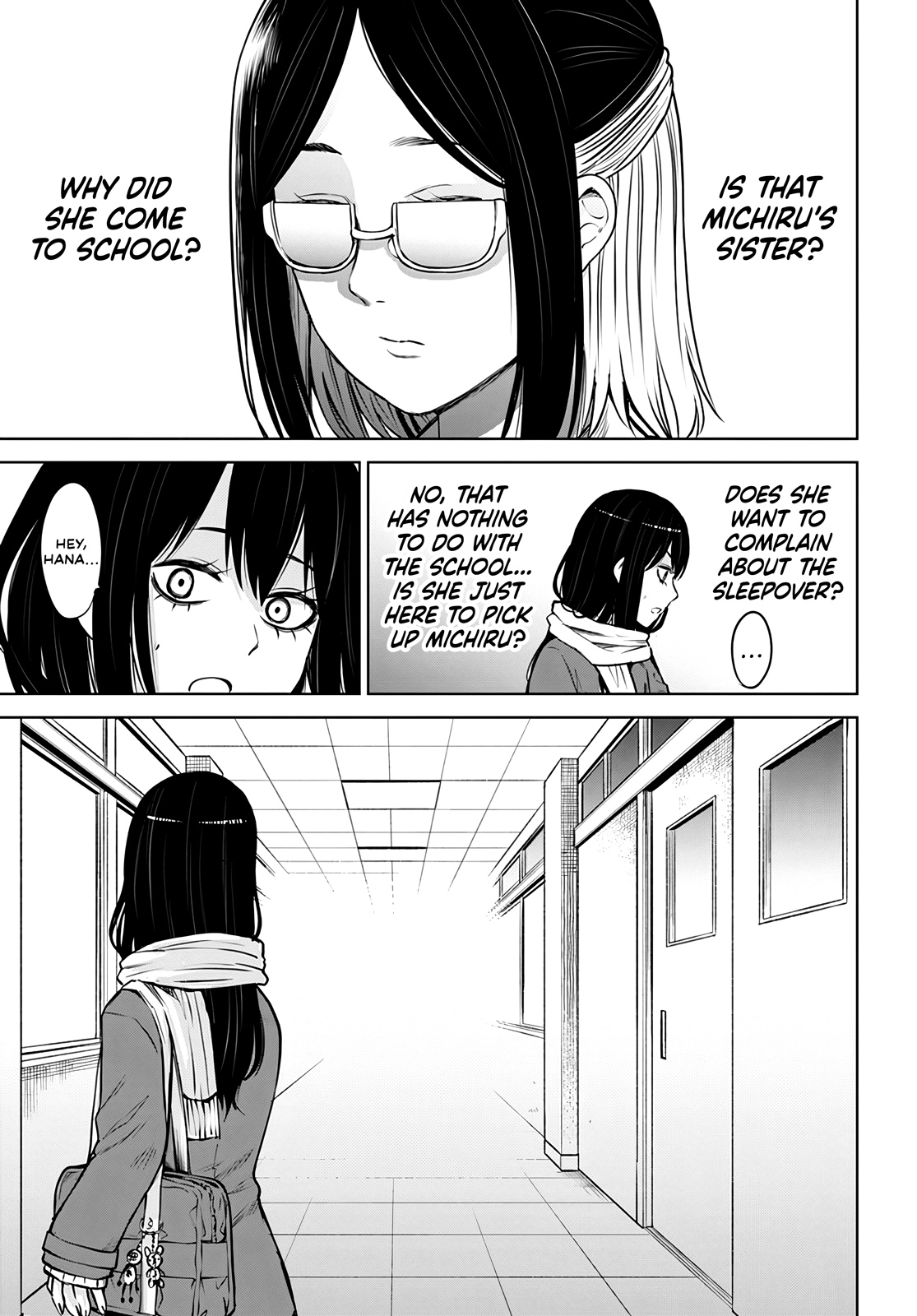 Mieruko-chan Chapter 52 - Page 25