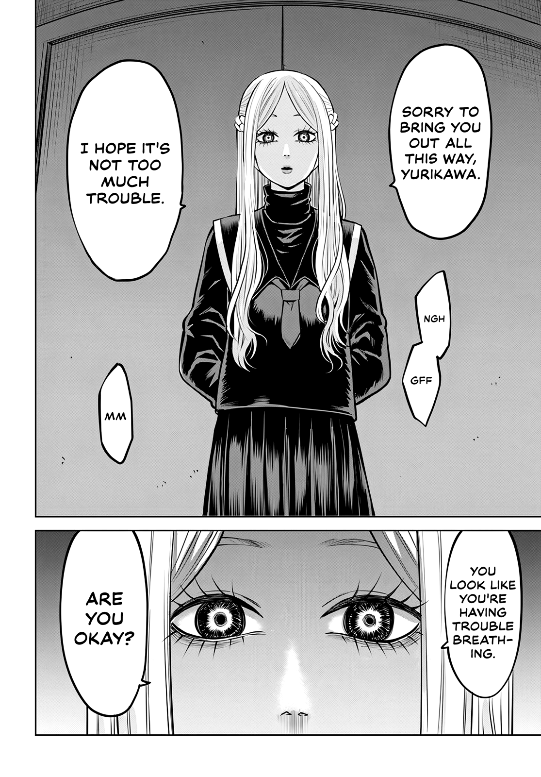 Mieruko-chan Chapter 52 - Page 28