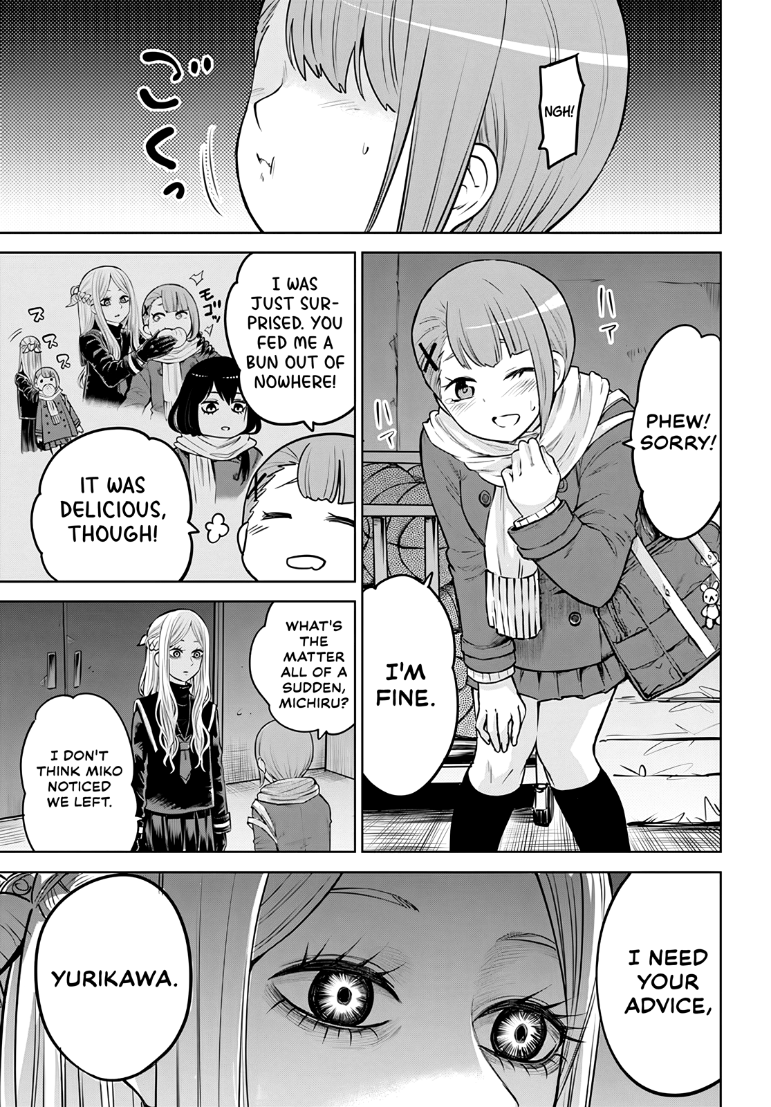 Mieruko-chan Chapter 52 - Page 29