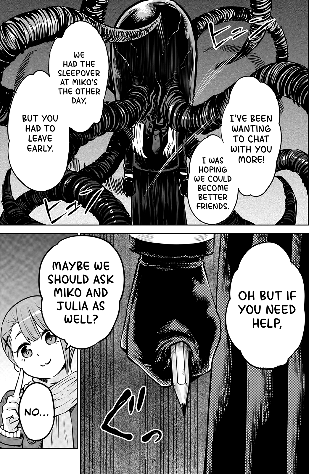 Mieruko-chan Chapter 52 - Page 31