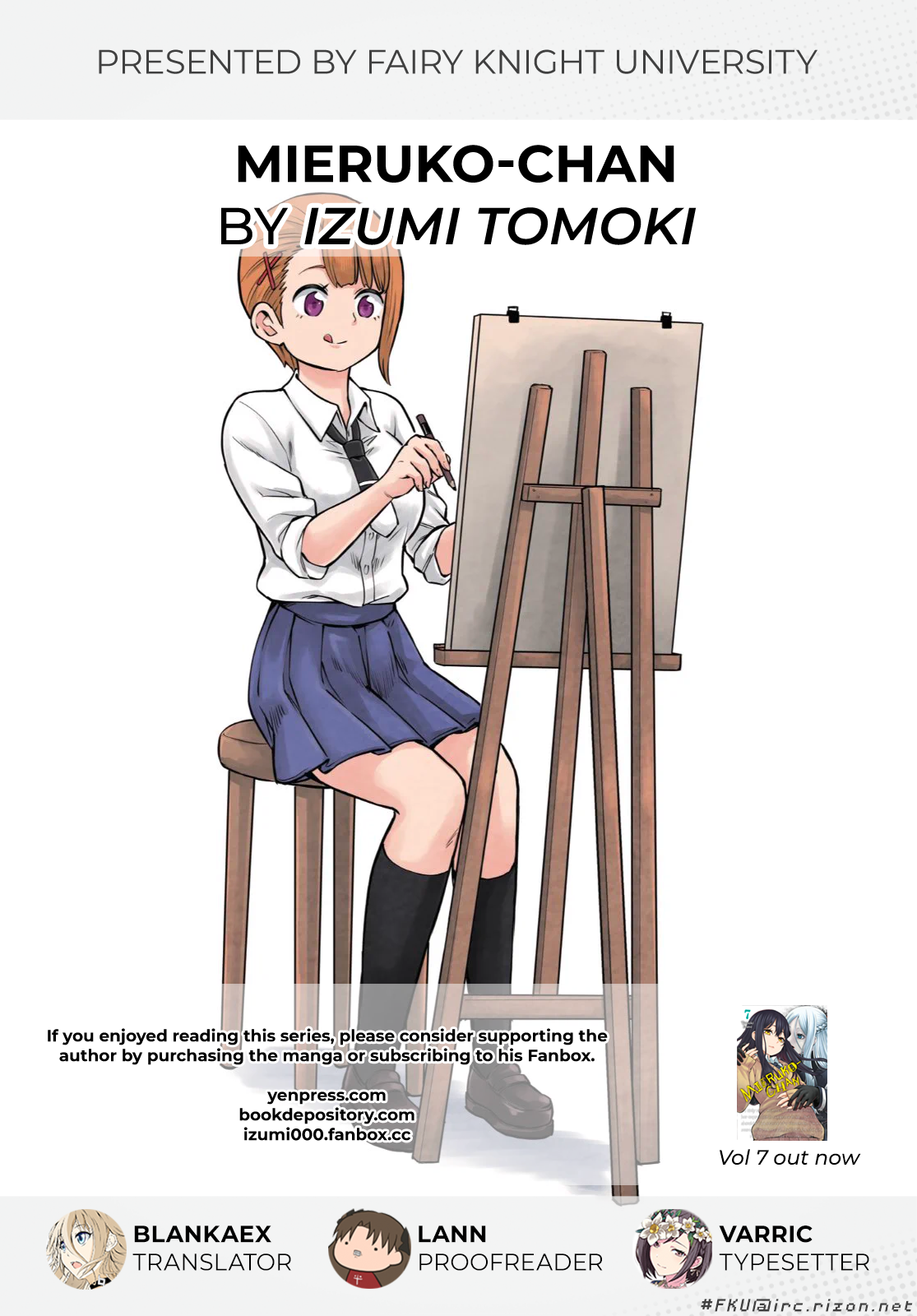 Mieruko-chan Chapter 52 - Page 33